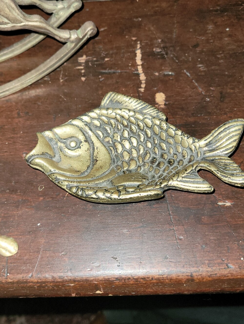Vintage Brass Figures - Picture 4 of 9